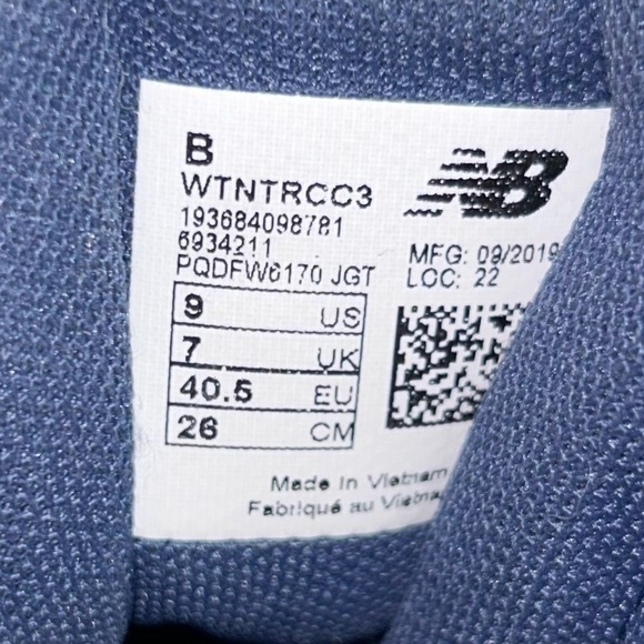 New Balance Shoes Nitrel V3 Running All Terrain Hiking Outdoors Training Shoes - Picture 7 of 9